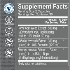 Horny Goat Weed Complex (60 Capsulas)