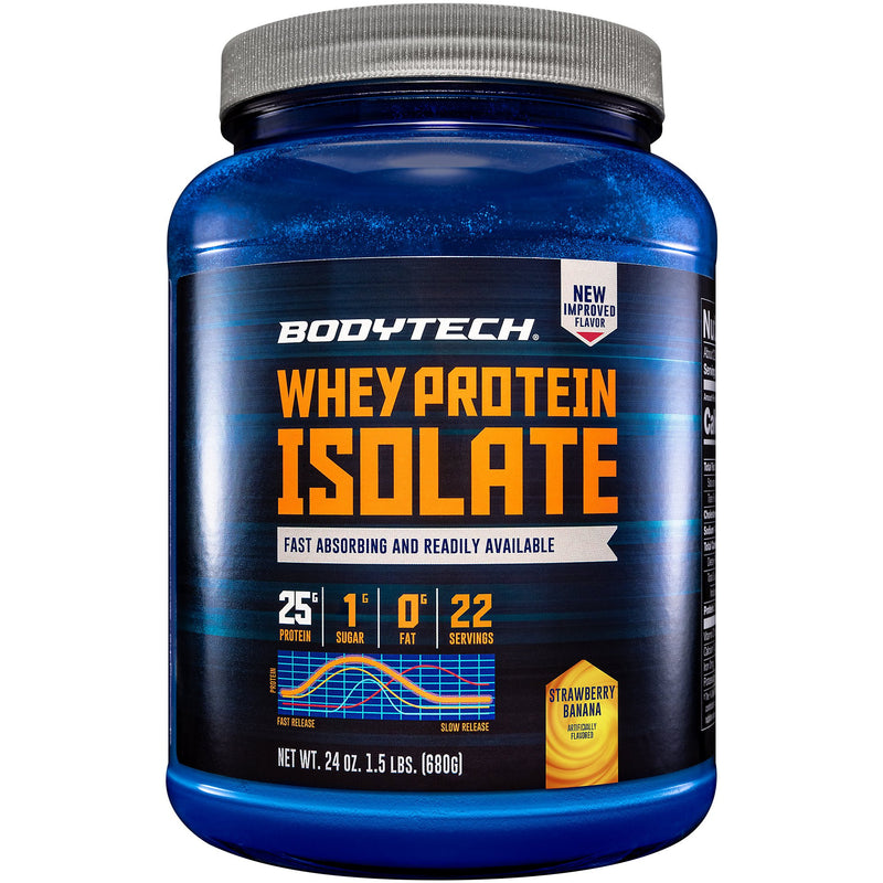 Whey Isolate - Frutilla Banana (22 Tomas)