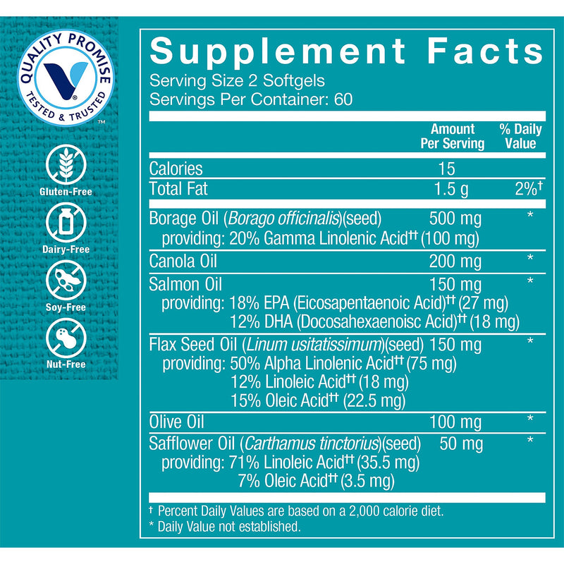 Omega 3-6-9 (120 Capsulas Blandas)