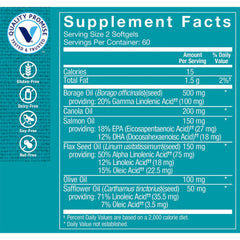 Omega 3-6-9 (120 Capsulas Blandas)