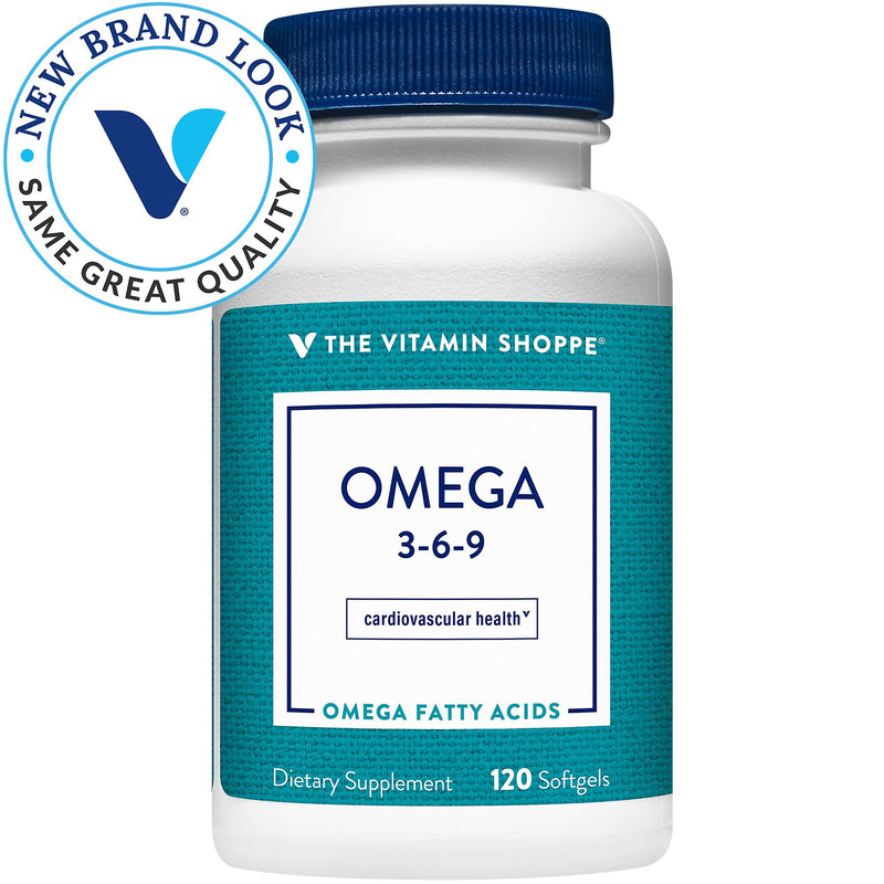 Omega 3-6-9 (120 Capsulas Blandas)