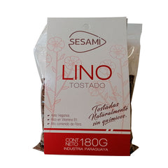 Semilla de Lino Tostado (180 g)