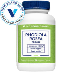 Rhodiola Rosea 500 mg (60 Capsulas)