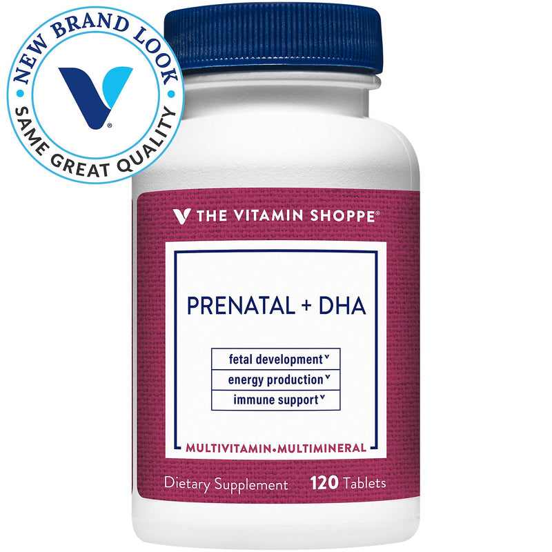 Prenatal + DHA Multi (120 Tabletas)