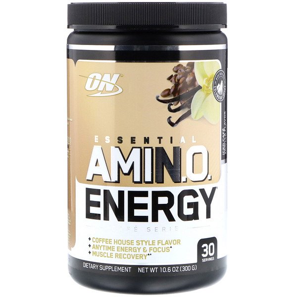 Amino Energy - Cafe Vainilla (30 Tomas)