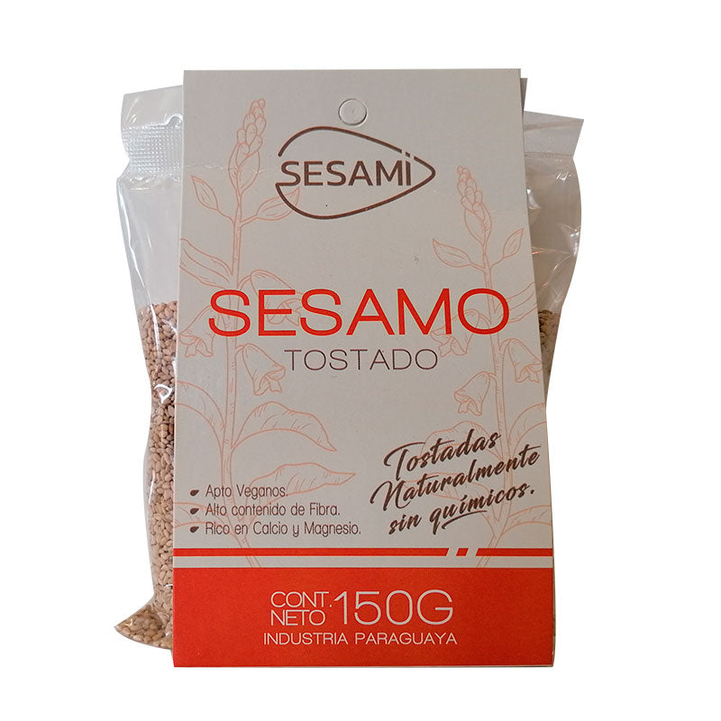 Semilla de Sesamo Tostado (150 g)