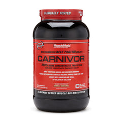 Carnivor Beef Protein Isolate - Vainilla Caramel (28 Tomas)