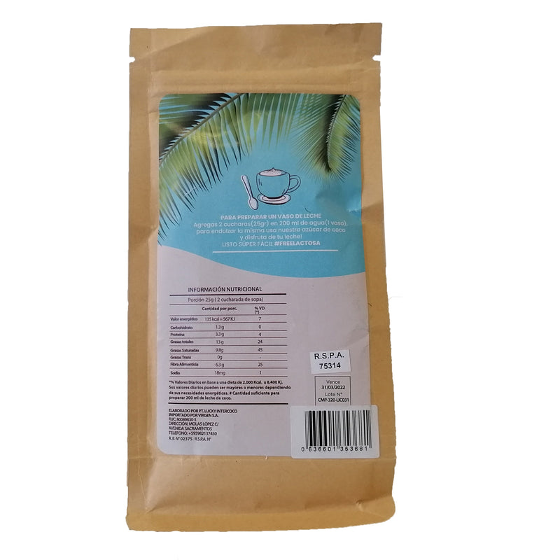 Leche de Coco en polvo (200 g)