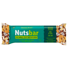 Nutsbar Barrita - Castaña y Coco (25 g)