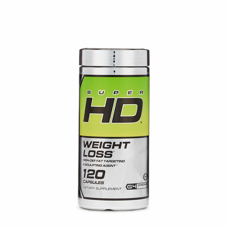Super HD Fat Burner (120 Capsulas)