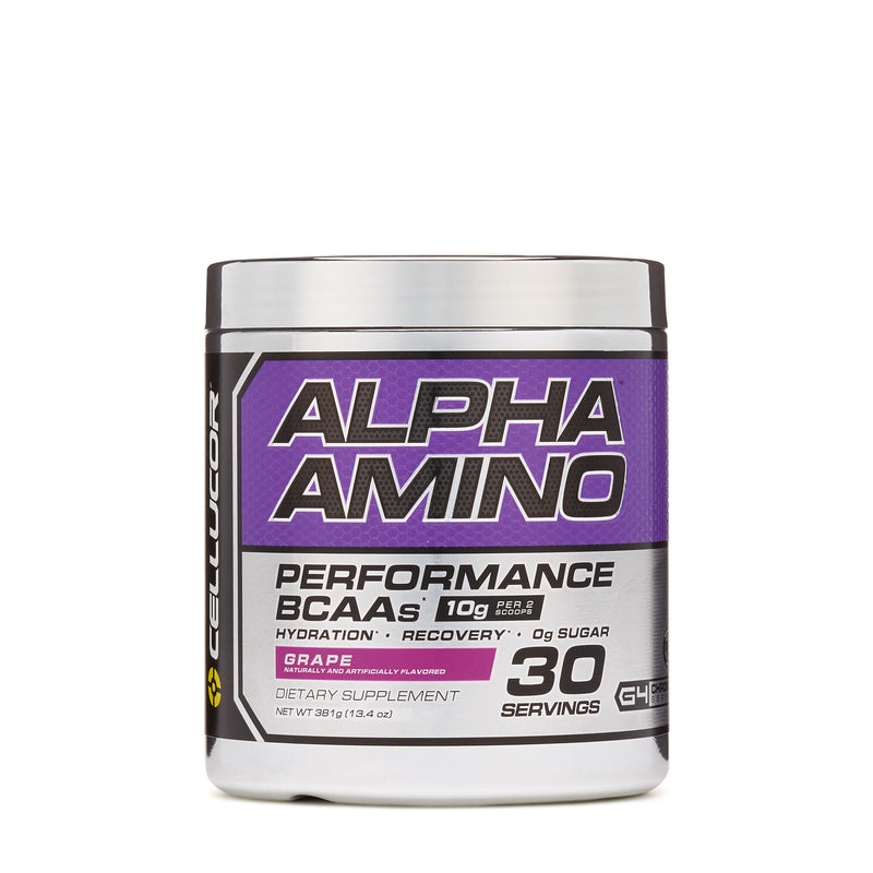Alpha Amino - Uva (30 Tomas)