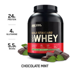 Gold Standard 100% Whey - Menta Chocolate (70 Tomas)