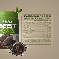 Best Vegan Proteína Vegana - Cacao (13 Tomas)