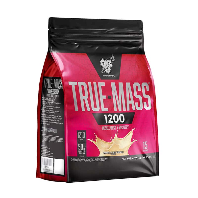 True-Mass 1200 Vainilla (15 Tomas)