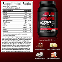 Nitro Tech Whey Gold - Chocolate (29 Tomas)