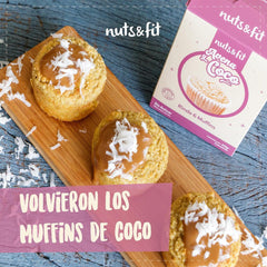 Muffin de Avena y Coco (210 g)