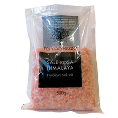 Sal Gruesa Rosa del Himalaya (500 g)