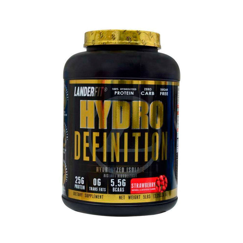 Hydro Definition - Frutilla (72 Tomas)