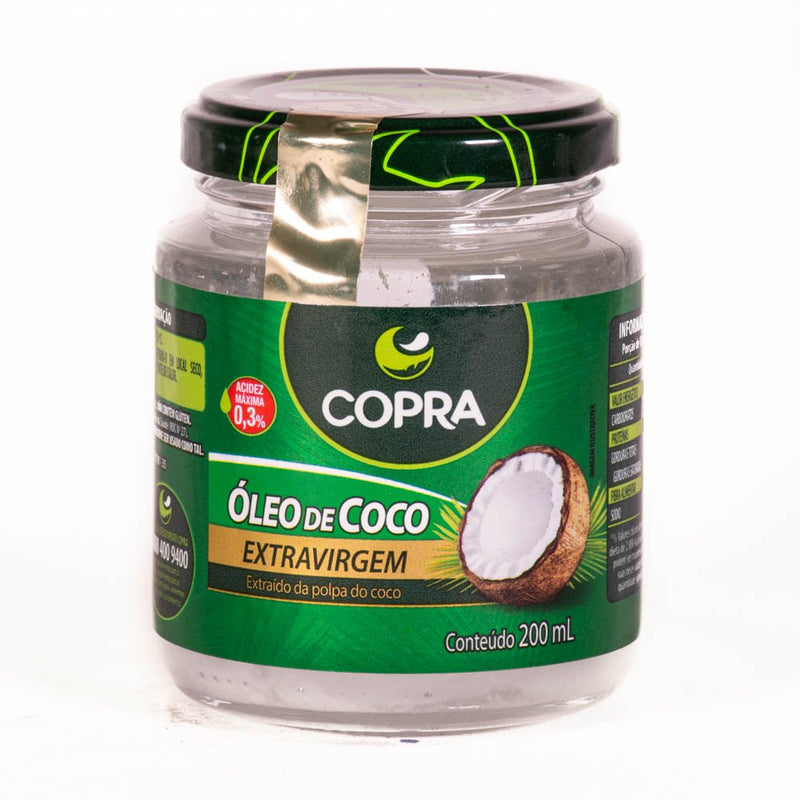 Aceite de Coco (200 ml)