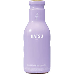 Hatsu Lila - Te Blanco y Rojo con Flor de Cerezo (6 Botellas de 400 ml)