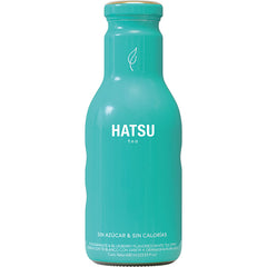 Hatsu Azul - Te Blanco con Granada y Arandano Azul (6 Botellas de 400 ml)