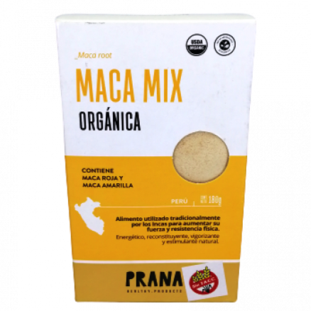 Maca Mix Orgánica en Polvo (180 g)