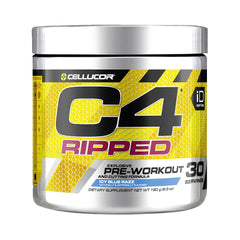 C4 Ripped Pre-Workout - Icy Blue (30 Tomas)