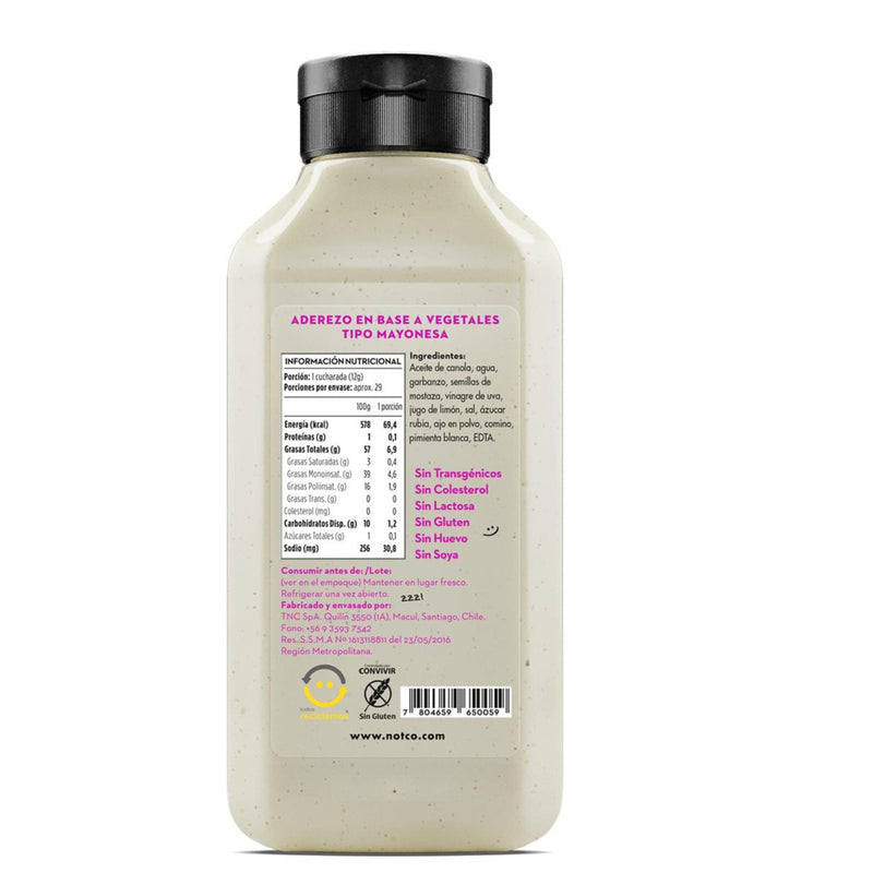 Mayonesa Vegana - Ajo (350 g)