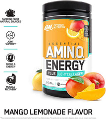 Amino Energy Plus UC II Colágeno - Mango Limon (30 Tomas)
