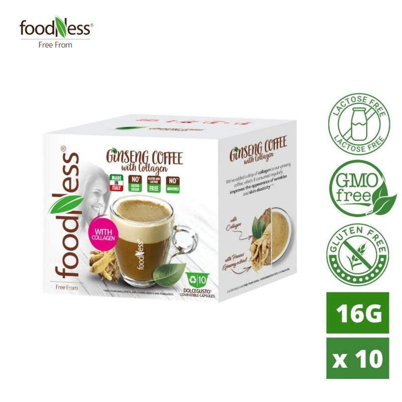 Cafe Funcional - Ginseng con Colageno (10 Capsulas)