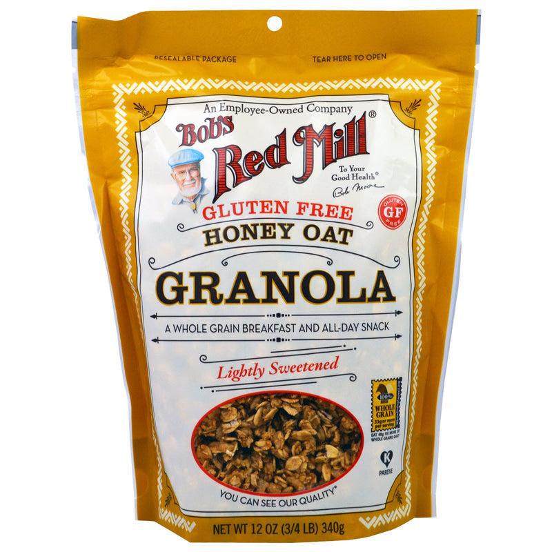 Granola Gluten Free - Avena y Miel (340 g)