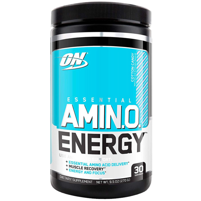 Amino Energy - Cotton Candy (30 Tomas)