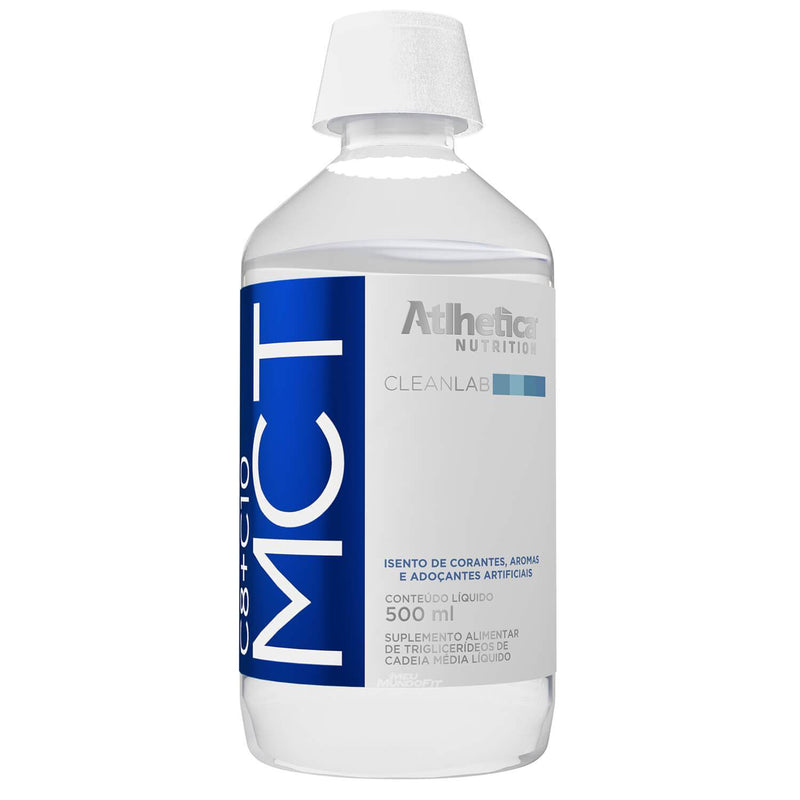 MCT Trigliceridos de Cadena Media (500 ml)