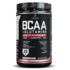 BCAA + Glutamina - Sandía (25 Tomas)