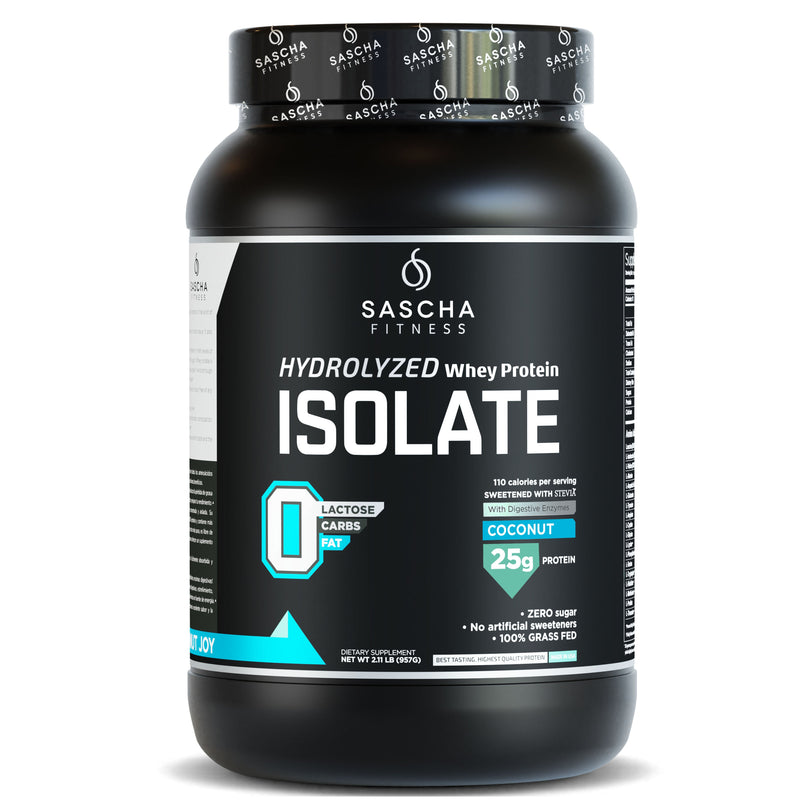 Hydrolized Whey Protein Isolate - Coconut (29 Tomas)