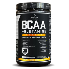 BCAA + Glutamina - Mango (25 Tomas)