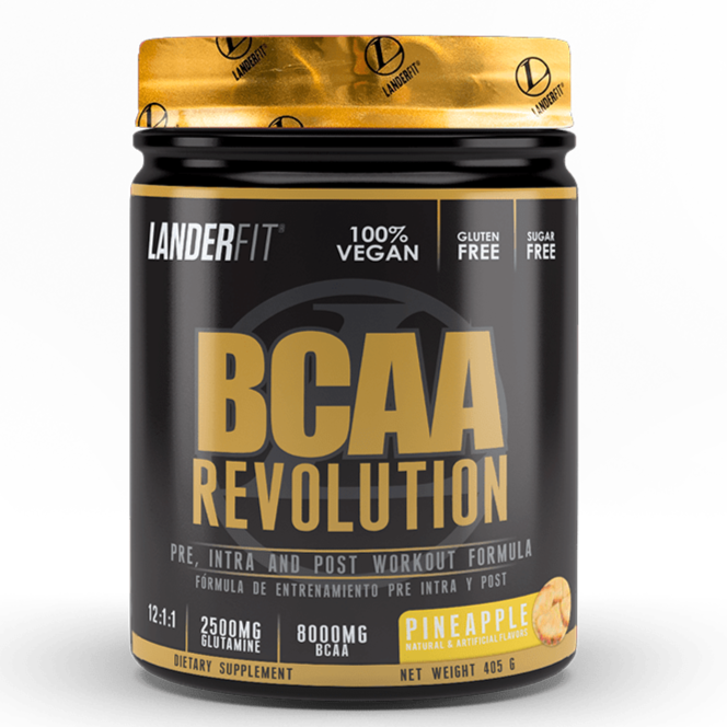 BCAA Revolution 12:1:1 - Piña (30 Tomas)