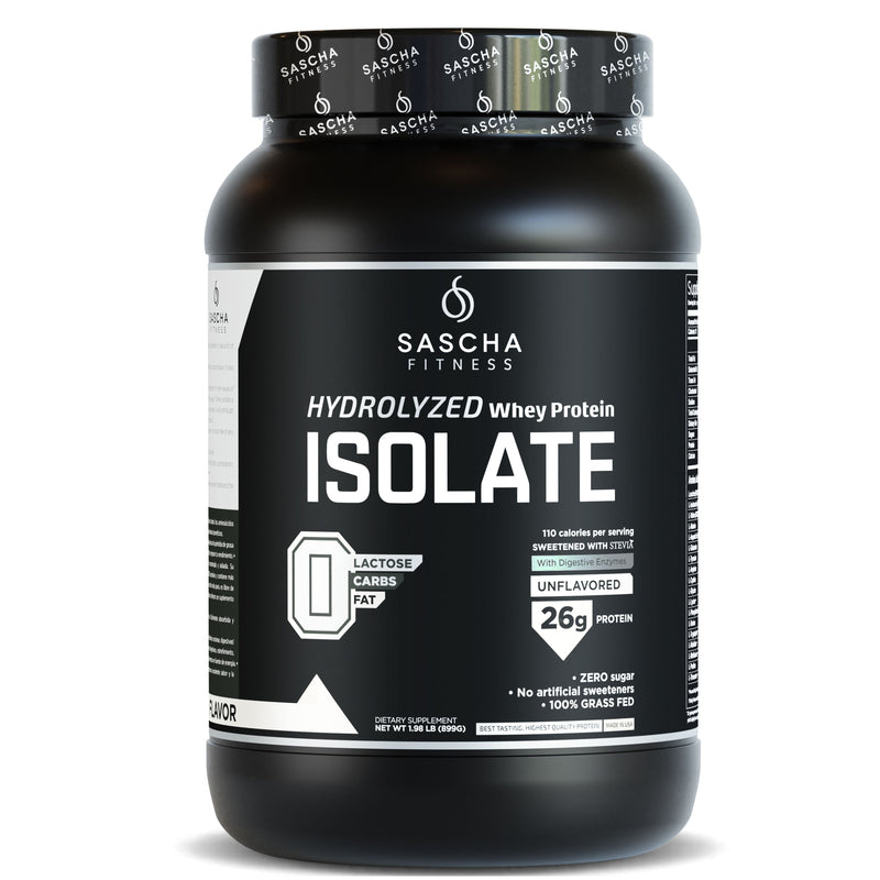 Hydrolized Whey Protein Isolate - Sin Sabor (29 Tomas)