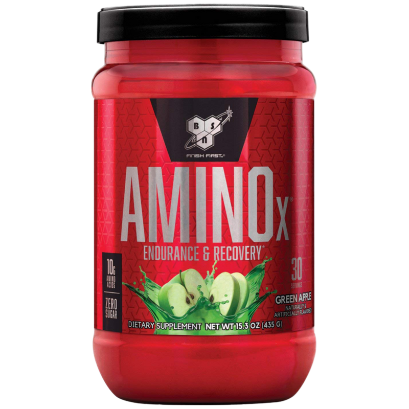 Amino X - Manzana Verde (30 Tomas)