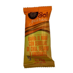 Barra de Maní con Semillas (25 g)