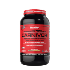 Carnivor Beef Protein Isolate - Mantequilla de Maní (28 Tomas)