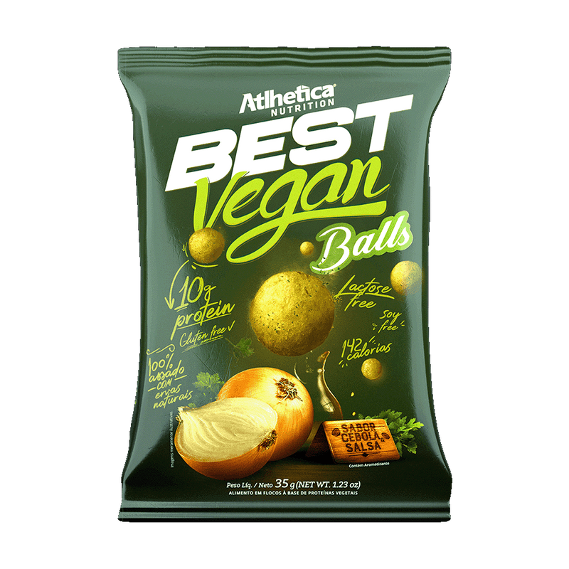 Best Vegan Balls - 4 Quesos (35 g)