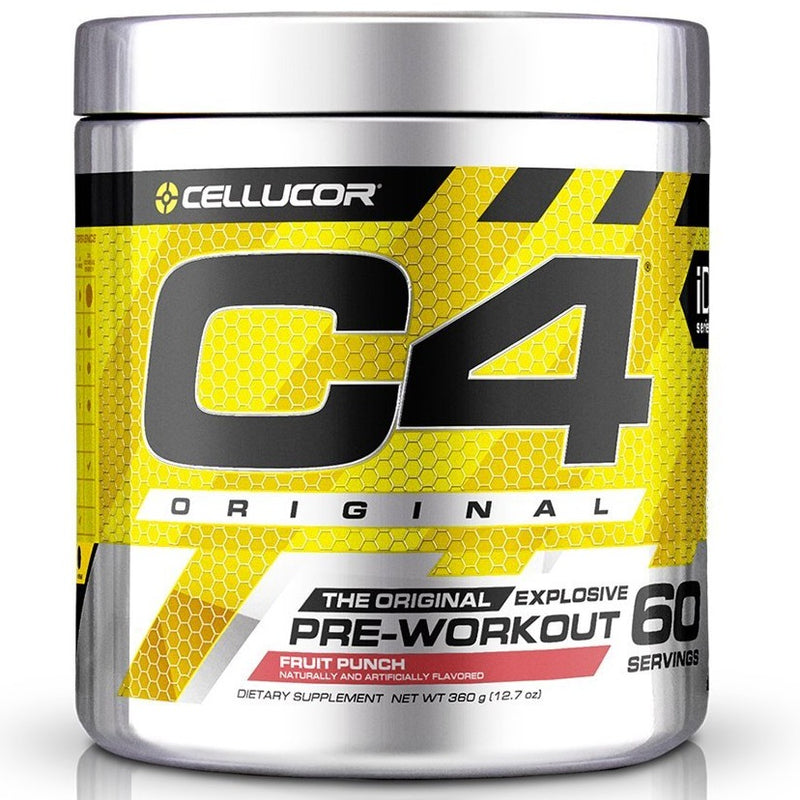 C4 Original Pre-Workout - Ponche de Frutas (60 Tomas)