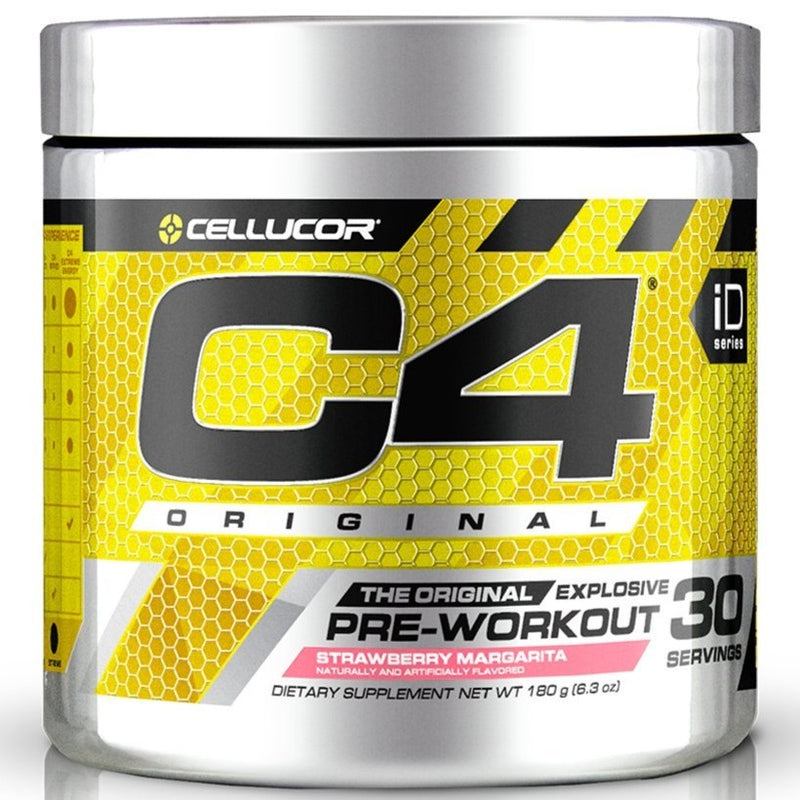 C4 Original Pre-Workout - Frutilla Margarita (30 Tomas)