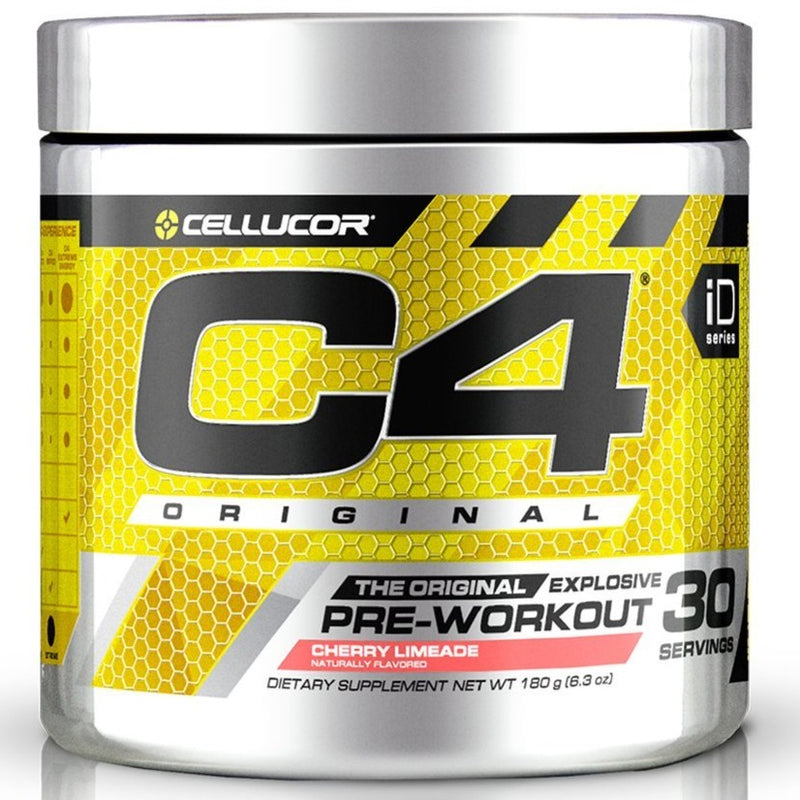 C4 Original Pre-Workout - Cereza y Limon (30 Tomas)