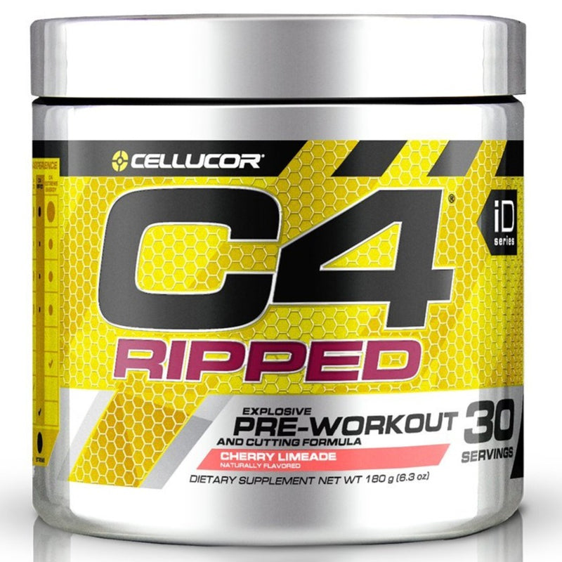 C4 Ripped Pre-Workout - Cereza y Limon (30 Tomas)