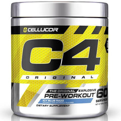 C4 Original Pre-Workout - Arandanos Azules (60 Tomas)