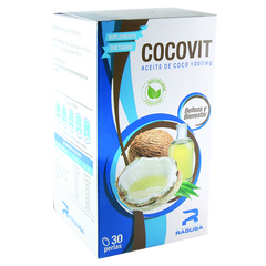 Cocovit Aceite de Coco 1000 mg (30 Perlas)