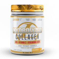 Hydrolyzed Collagen con Vitamina C - Naranja (30 Tomas)