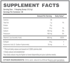 Hydrolyzed Collagen con Vitamina C - Naranja (30 Tomas)